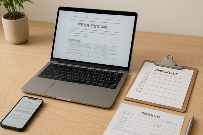 고용보험 환급금 조회 방법 안내 이미지