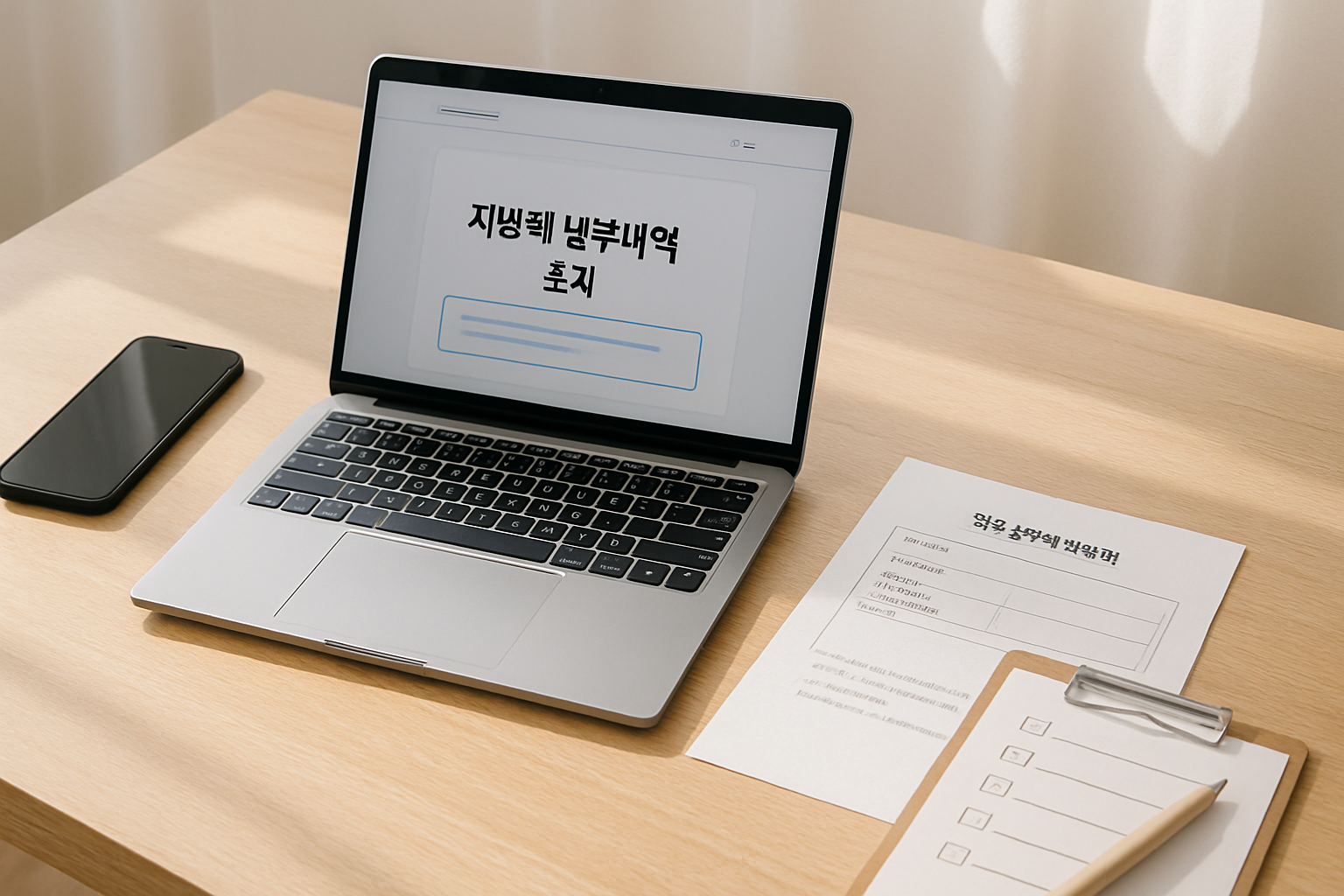 지방세 납부내역 조회 안내 이미지