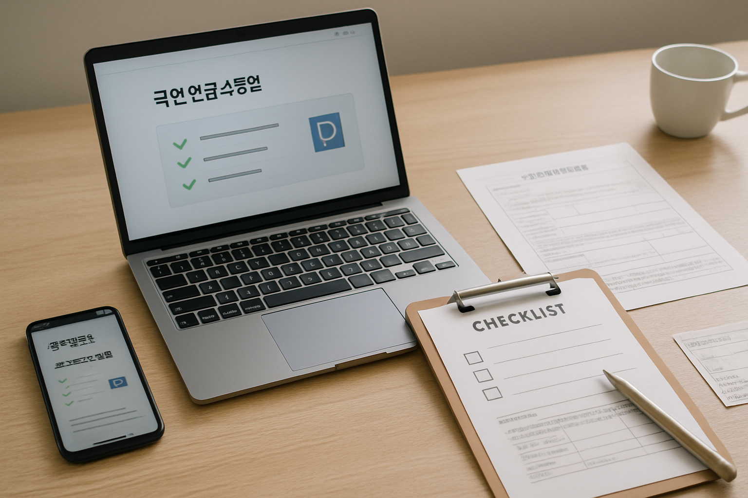국민연금 소득공제 확인 안내 이미지