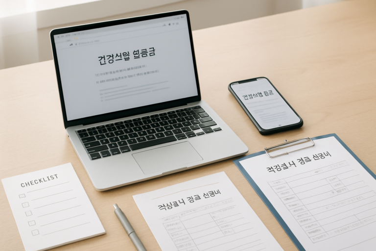 운전면허 적성검사 갱신 안내 이미지