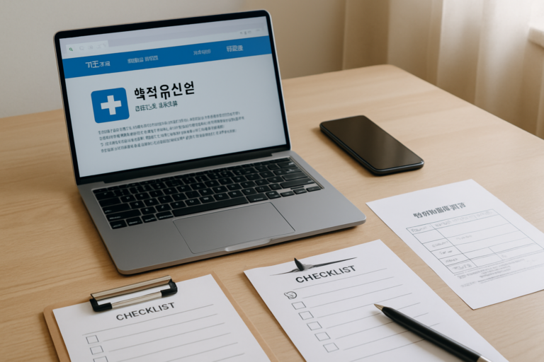 휴면예금 조회 방법 안내 이미지