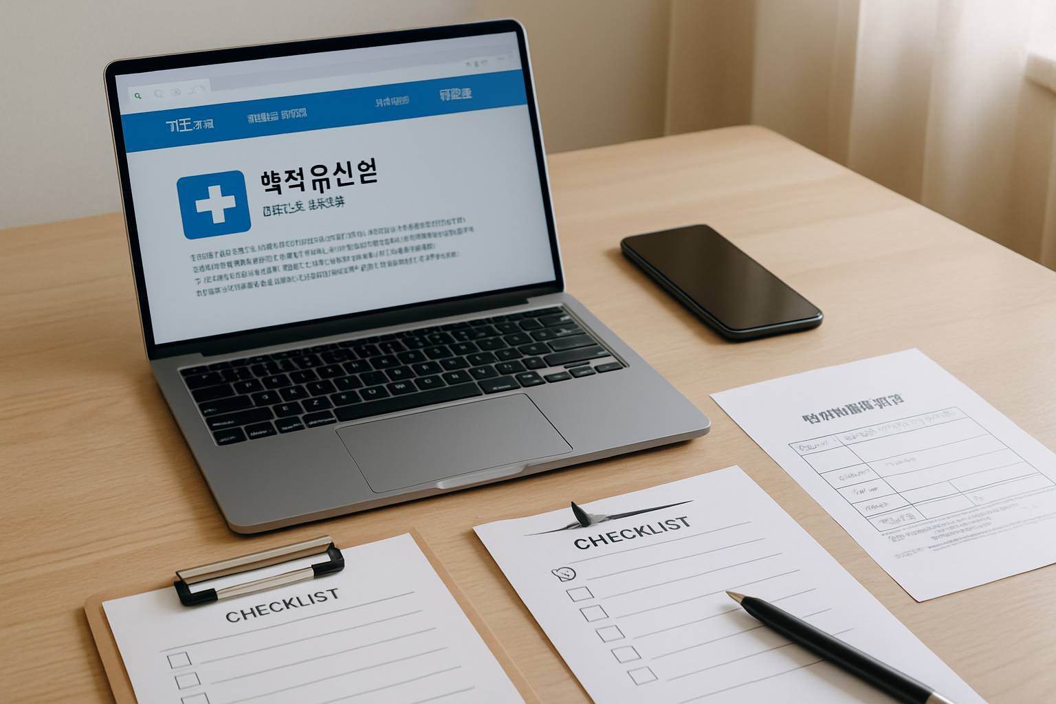 휴면예금 조회 방법 안내 이미지