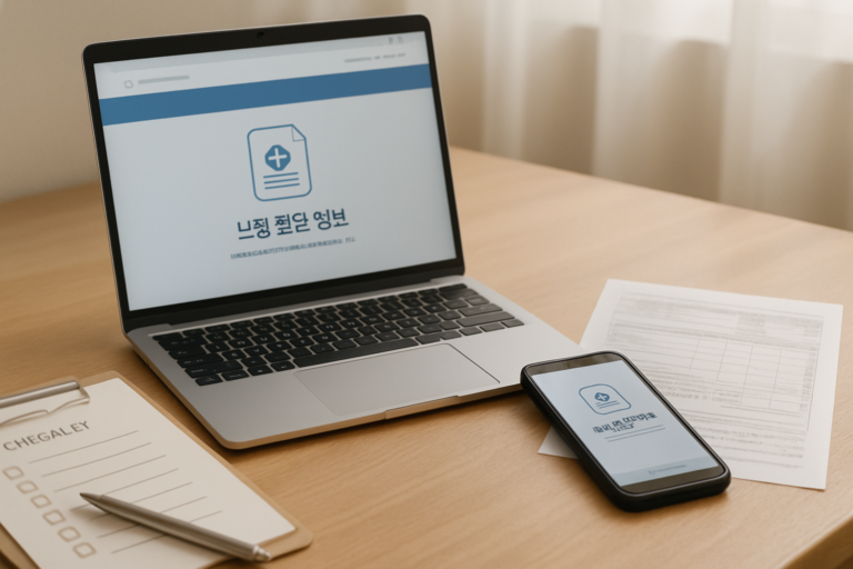 수도요금 조회 방법 안내 이미지