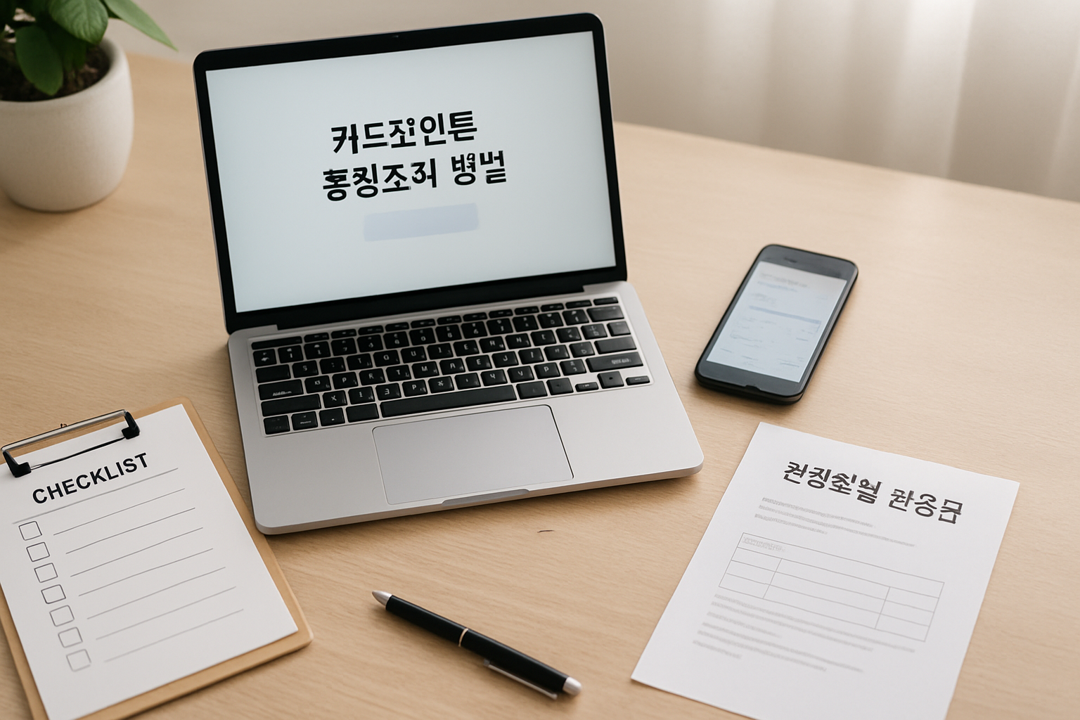 카드포인트 통합조회 방법 안내 이미지