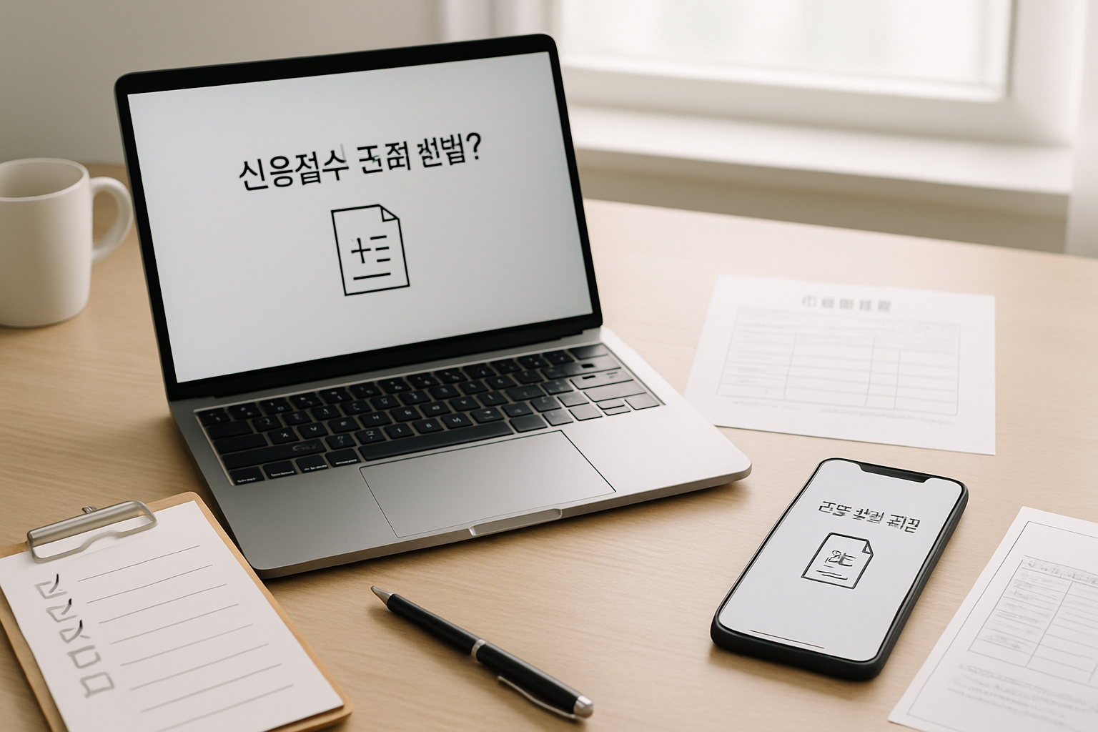 신용점수 조회 방법 안내 이미지